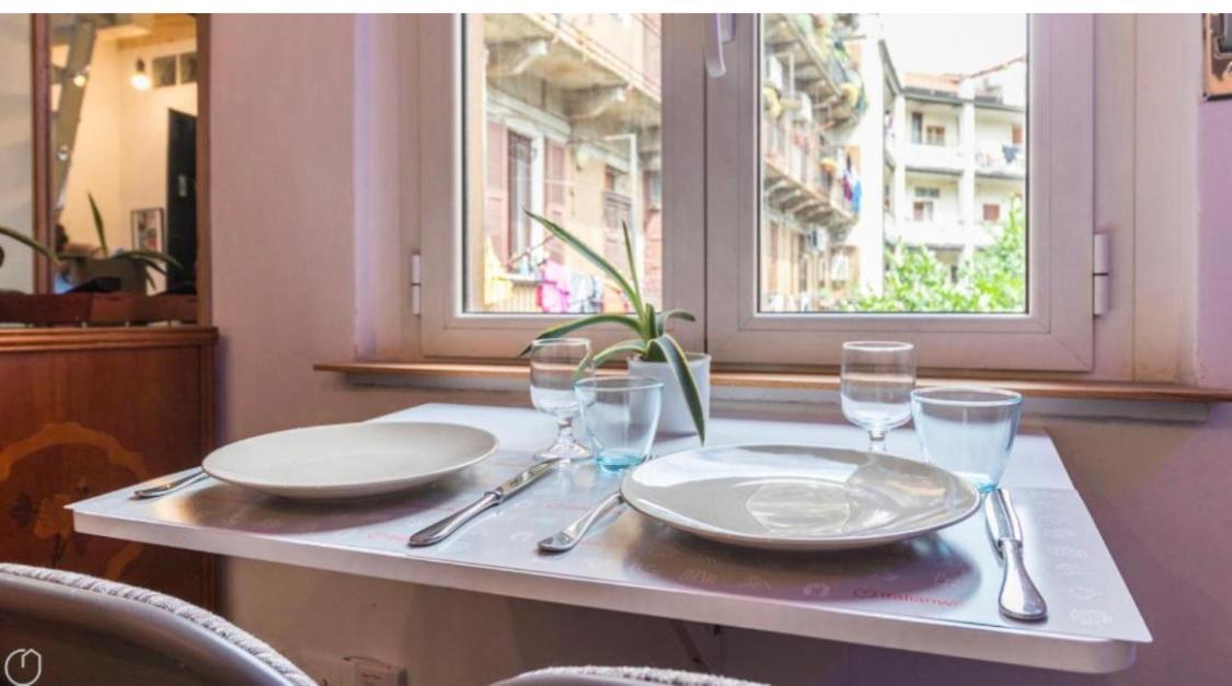 Aria Condizionata, Loft A 13' Dal Duomo Con Ampio Balcone Wifi E Netflix Milan Exterior photo